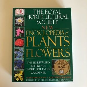 New Encyclopedia of Plants and Flowers The Royal Horticultural Society Book